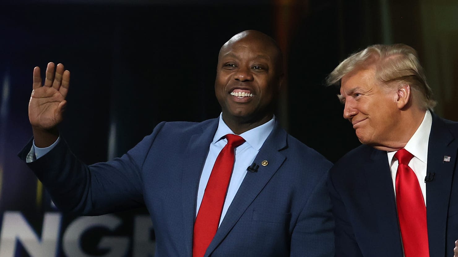 Tim Scott on Trump Getting Booed by Libertarians: He’s So Popular!