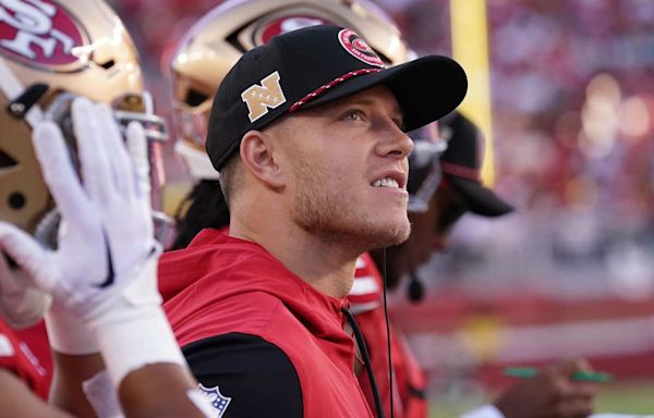 Latest Christian McCaffrey Injury Update Doesn't Bode Well for Week 2