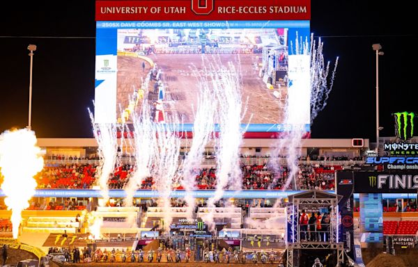 Saturday's Supercross 2024 finale in Salt Lake City: How to watch, start times, schedule, TV info