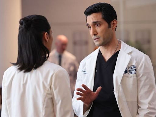 ‘Chicago Med’ Star Dominic Rains Will Not Return for Season 10 as a Series Regular