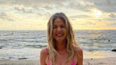 Paulina Porizkova, 57, Shows Off Toned Abs Beachside in a Hot Pink Bikini