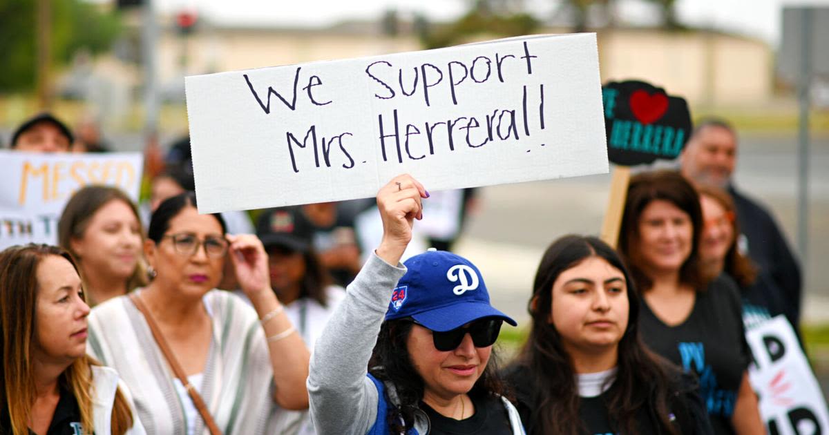 PVHS principal Herrera seeks order stopping district from releasing her personnel records