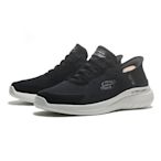 SKECHERS 休閒鞋 BOUNDER 2.0 黑白 寬楦 瞬穿 男 232459WBKW