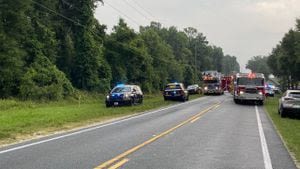 LIVE UPDATES: 8 dead, 40 injured when bus, pickup collide on SR 40 in Marion County