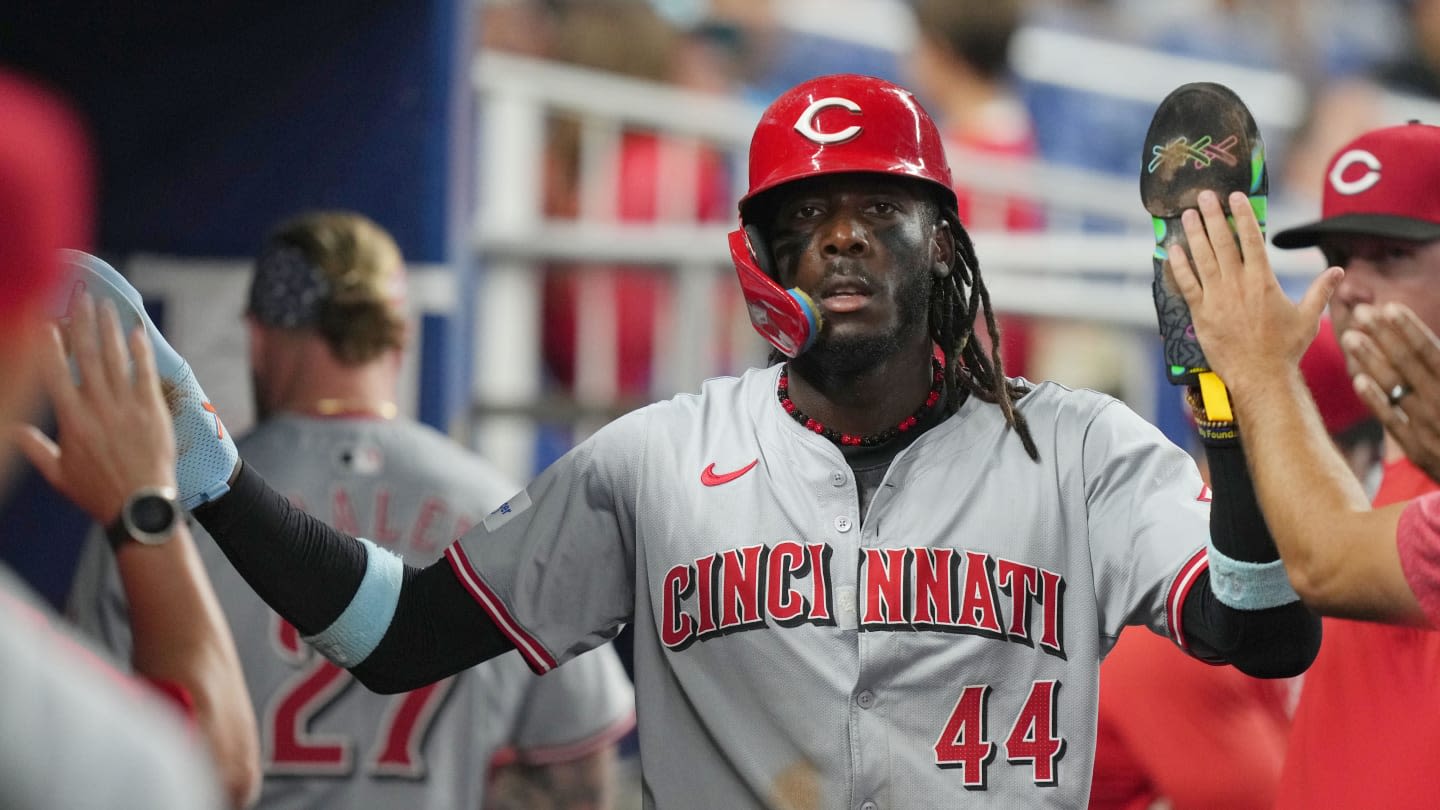 Cincinnati Reds' Elly De La Cruz Makes History With Another 4-Hit Performance