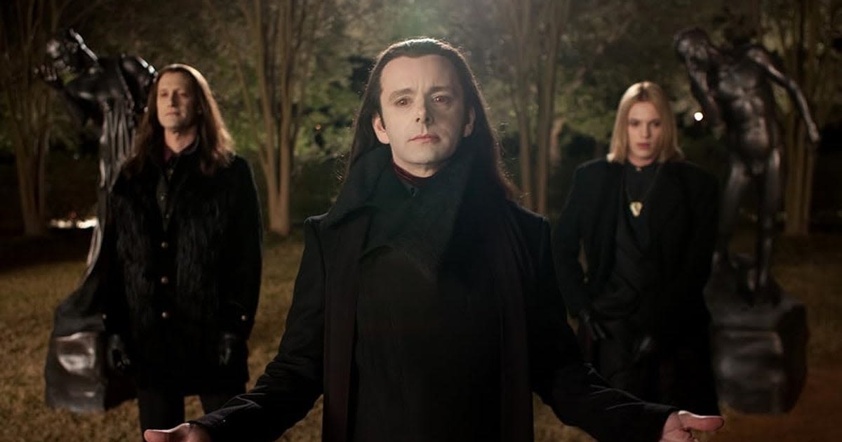 Michael Sheen doesn't like horror movies, but he has an exception for vampires - here's why