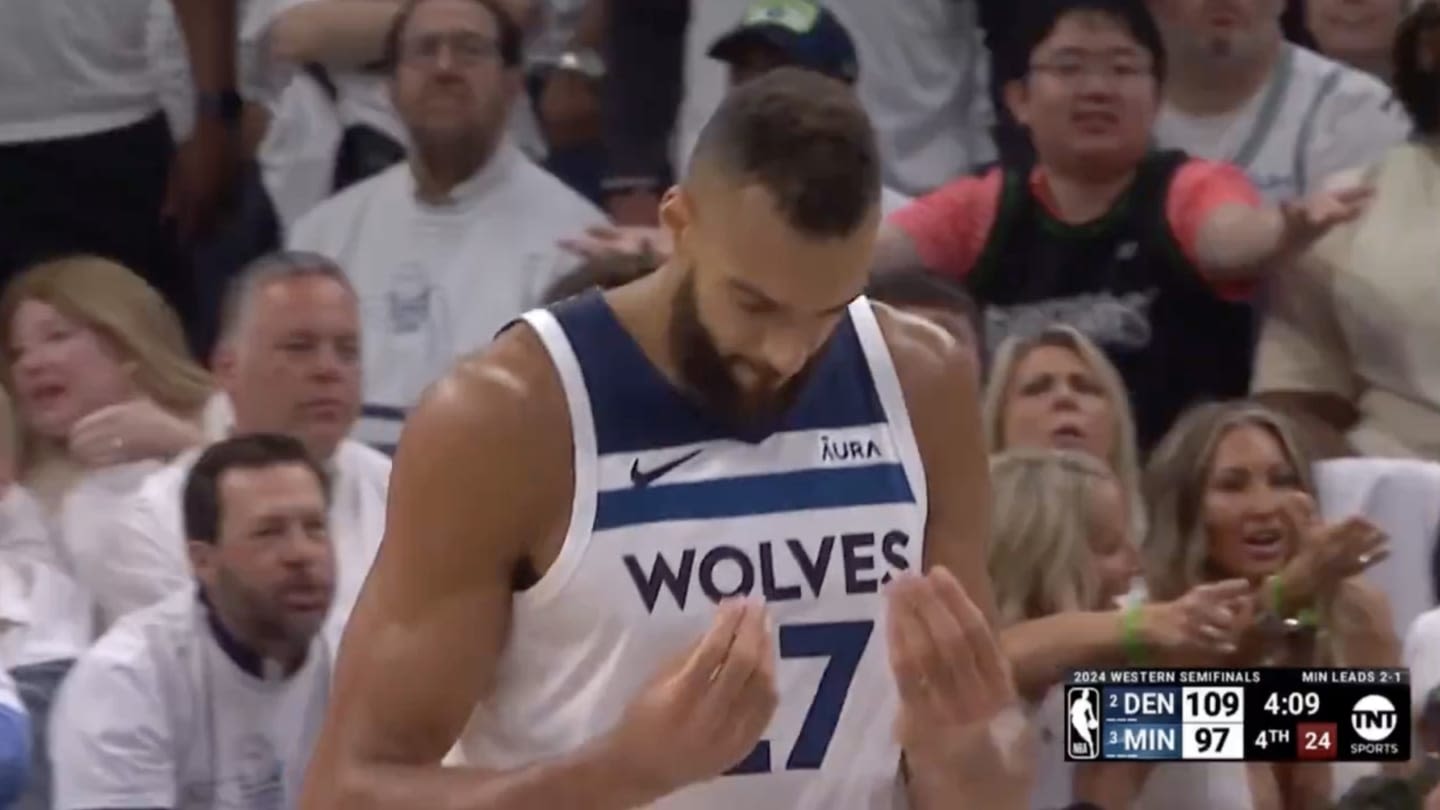 Rudy Gobert Fined Again for Directing Money Gesture at Officials