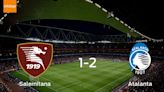 Atalanta logra una ajustada victoria ante Salernitana 2-1