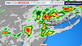 Severe thunderstorms moving through New York area. Maps show what to expect tonight.