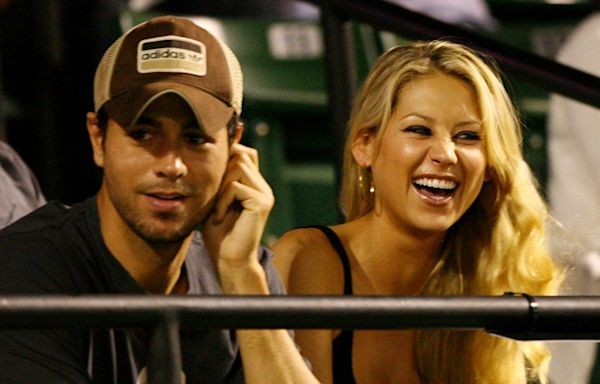 Enrique Iglesias Reveals What Anna Kournikova Really Thinks of Him Kissing Fans