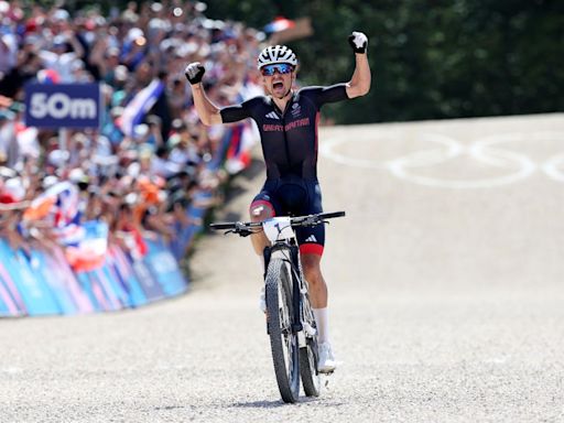 Olympics 2024 LIVE: Tom Pidcock comeback wins mountain bike gold as Rafael Nadal beaten by Novak Djokovic