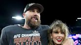 Swifties Are Convinced Travis Kelce Is Looking at Taylor Swift While Taping ‘New Heights’