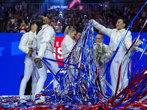 Simone Biles will return to the Olympics. Here's who else made the USA Women's Gymnastics team