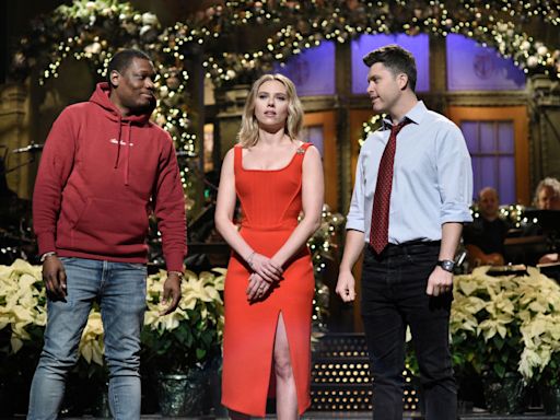 Scarlett Johansson Reveals Her Dread Of One ‘SNL Weekend Update’ Tradition