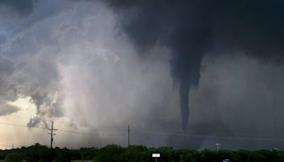 Second tornado in 5 weeks damages Oklahoma town and causes 1 death as powerful storms hit central US