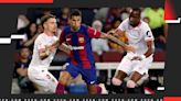 Sevilla y Barcelona se enfrentan por LaLiga de España