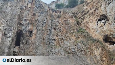 La actividad de una cantera agujereó en 2016 una cueva sobre el acuífero más importante de Álava y Euskadi