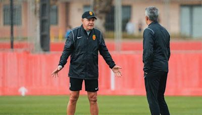 Javier Aguirre, sobre el partido contra el Cádiz: «Ni podemos ni debemos especular con el empate»