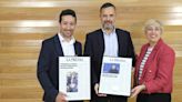 Sergio Caneda y Jacinto Alonso, premios Gran Reserva y Fuera de Denominación de la Asociación de la Prensa de La Rioja