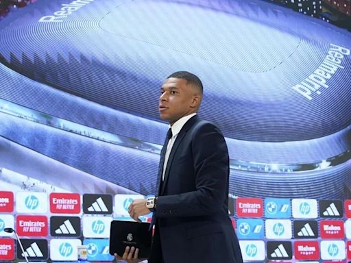 Mbappé takes first step into club ownership when his company buys second-division French team Caen