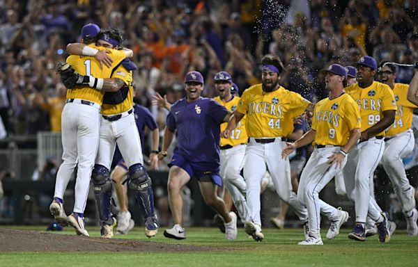 NCAA baseball tournament bracket, schedule, format on road to College World Series