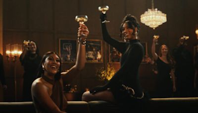 Basketball Royalty Toasts the NBA Finals in Stylized New Ad