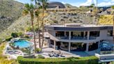 See an architectural marvel in Palm Springs, next to Bob Hope House, listed at $8.5M