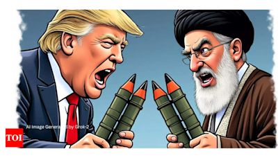 Why Donald Trump and Iran hate each other | World News - Times of India