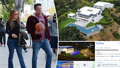 Jennifer Lopez and Ben Affleck divorce rumors heat up as their $60M Beverly Hills mansion pops up on real-estate site