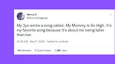 30 Funny Tweets About The Songs Kids Make Up