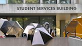 Pro-Palestinian protesters cleared from Cal State, L.A., building after barricading themselves in with staff still inside