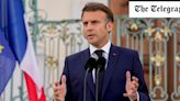 ‘Fidel Macron’ hijacking D-Day anniversary to boost EU election hopes, opponents say