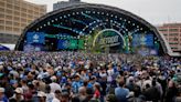 NFL draft attendance record set with more than 700,000 fans attending the event in Detroit