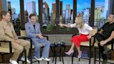 'Live's Kelly Ripa tells Rob Lowe he's "failed as a parent" after learning that his son has "never seen" 'St. Elmo's Fire': "Culturally, the most important movie of all time"