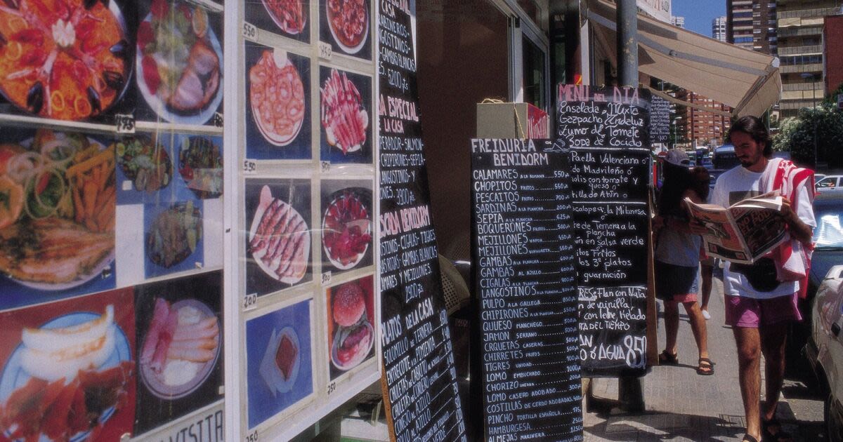 Outrage in Majorca as locals want to 'ban' restaurants with English menus