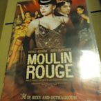 Moulin Rouge 紅磨坊 妮可基嫚 伊旺麥奎格 巴茲魯曼(大亨小傳)導演 全新未拆