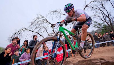 Mexicano Adair Gutiérrez finaliza en el lugar 23, Gran Bretaña se queda el oro en Ciclismo de Montaña