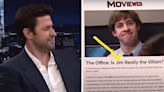 John Krasinski Reacted To "The Office" Fan Theory That Jim Is A Villain