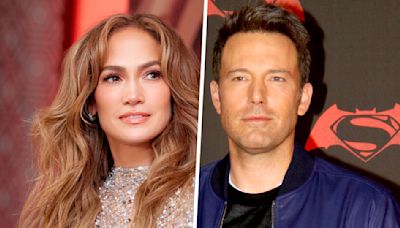 JLo hace un reclamo a la prensa tras la pregunta incómoda sobre su supuesto divorcio de Ben Affleck