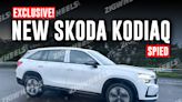 EXCLUSIVE: New Skoda Kodiaq Spotted Testing Undisguised For First Time In India - ZigWheels