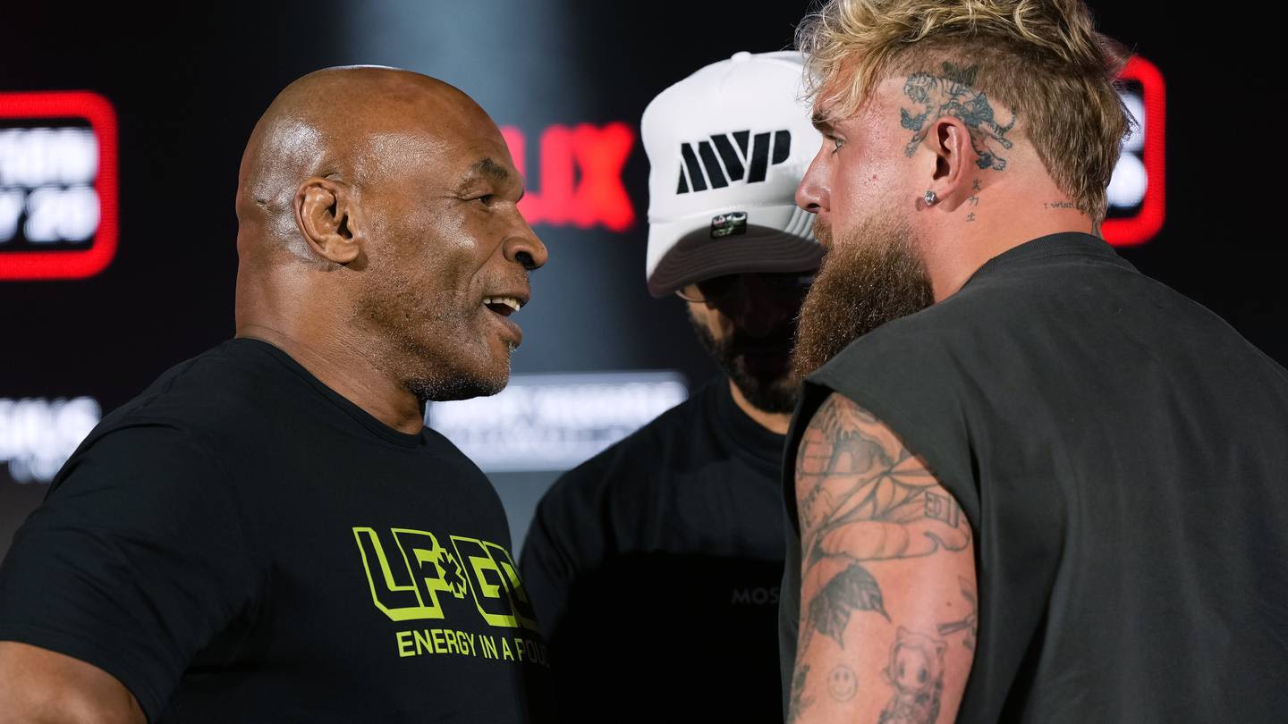 Mike Tyson's fight with Jake Paul has been postponed after Tyson's health episode