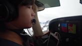 18-year-old aims to become youngest pilot to fly across all 7 continents