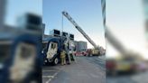 CSFD rescues man from garbage truck