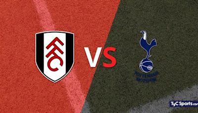 Fulham - Tottenham: resultado, goles y resumen del partido