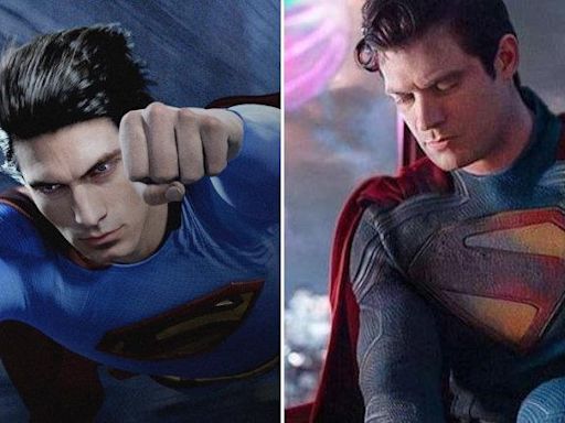 SUPERMAN RETURNS Star Brandon Routh Offers Advice For David Corenswet: "To Me, Superman Is Pure Love"