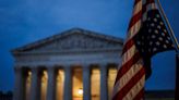 Upside-Down ‘Distress’ Flag Popular With Trump Supporters—And Black Lives Matter, Abortion Rights Protesters (Photos)