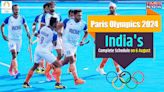 Paris 2024 Olympics, India's Complete Schedule on 6 August: Neeraj Chopra in Action, India vs Germany in Semis