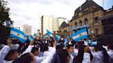 VIDEOS. Jura de la Bandera: una emoción que dura toda la vida