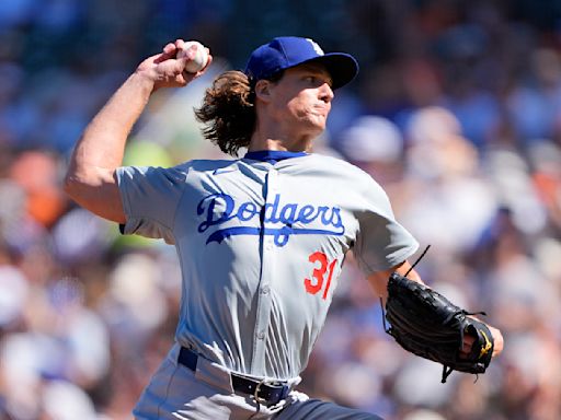 How Dodgers righty Tyler Glasnow added a sinker to his already overpowering arsenal