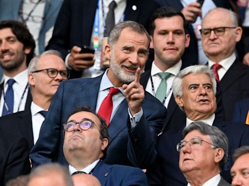 España y el rey Felipe VI rebosan confianza tras ganar a Italia